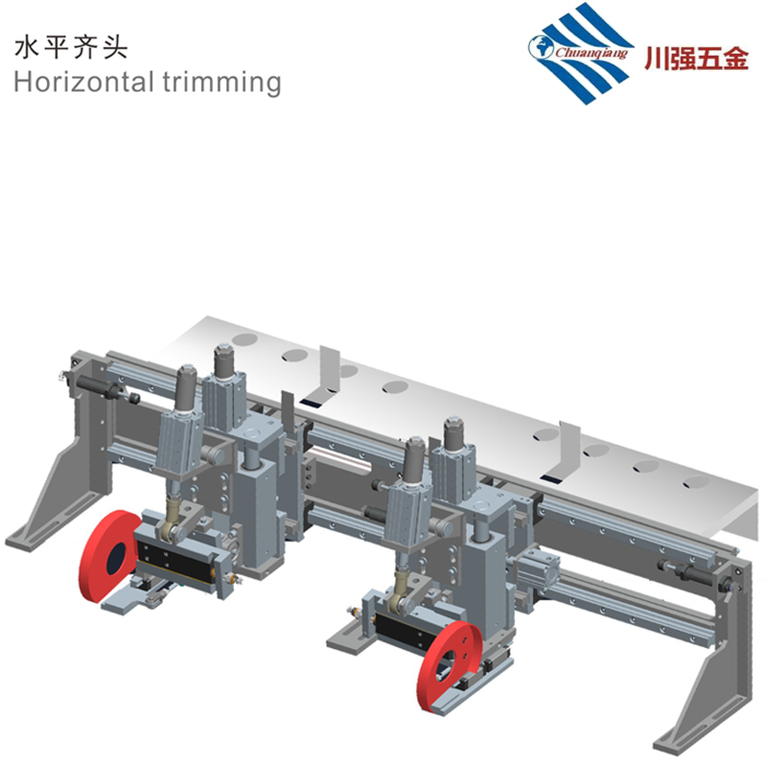 封边机精密总成系统 水平齐头 封边机配件